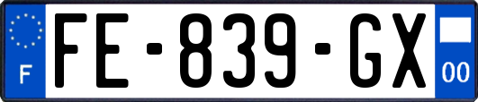 FE-839-GX