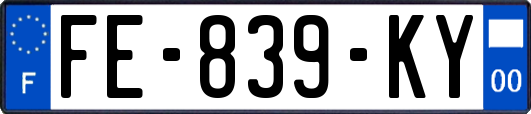 FE-839-KY