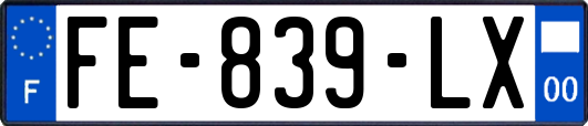 FE-839-LX