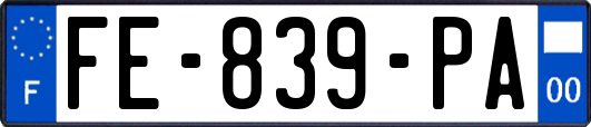 FE-839-PA