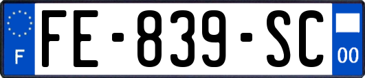 FE-839-SC