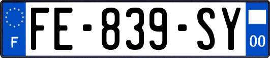 FE-839-SY