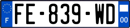 FE-839-WD