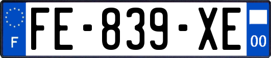 FE-839-XE