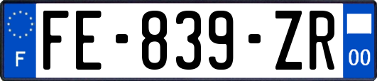 FE-839-ZR