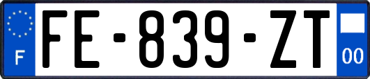 FE-839-ZT