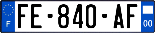 FE-840-AF