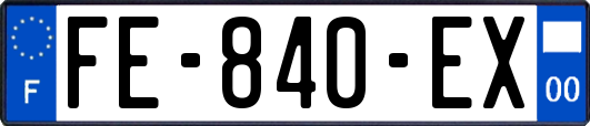 FE-840-EX