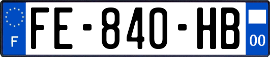 FE-840-HB