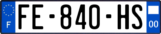 FE-840-HS