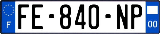 FE-840-NP