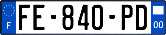 FE-840-PD
