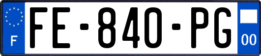 FE-840-PG