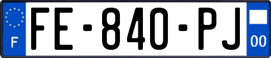FE-840-PJ