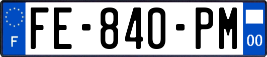 FE-840-PM