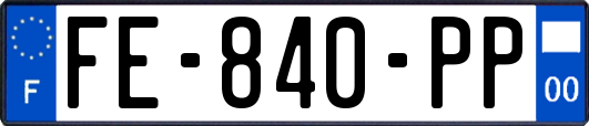 FE-840-PP
