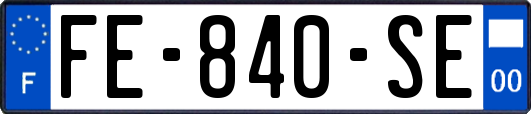FE-840-SE