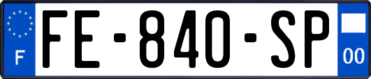 FE-840-SP