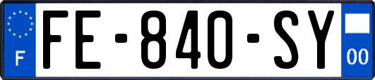 FE-840-SY
