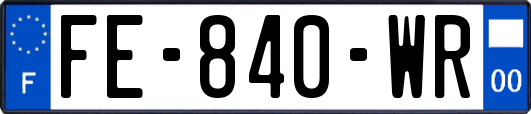 FE-840-WR