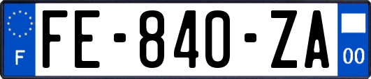 FE-840-ZA