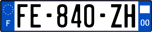 FE-840-ZH