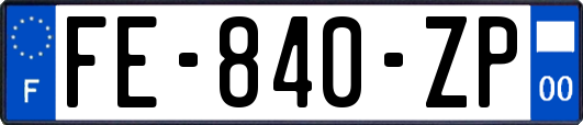 FE-840-ZP