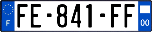 FE-841-FF
