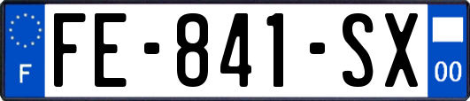 FE-841-SX