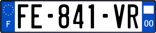 FE-841-VR