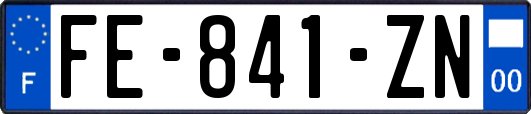 FE-841-ZN