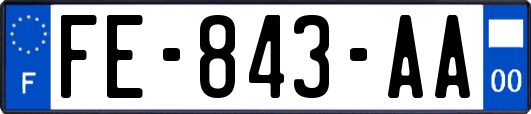 FE-843-AA