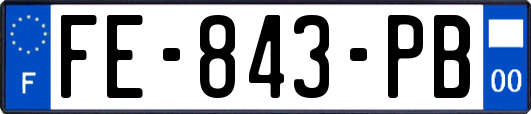FE-843-PB