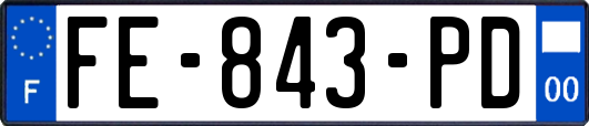 FE-843-PD