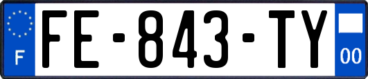 FE-843-TY