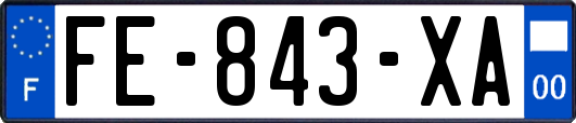 FE-843-XA