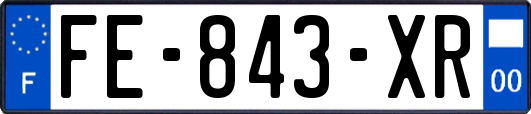 FE-843-XR