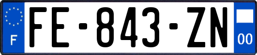 FE-843-ZN