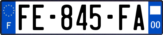 FE-845-FA