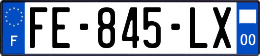 FE-845-LX