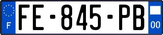 FE-845-PB