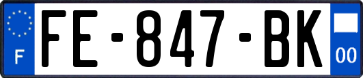 FE-847-BK