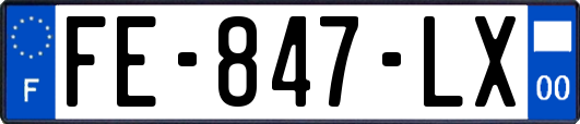 FE-847-LX