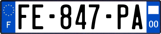 FE-847-PA