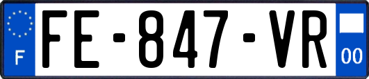 FE-847-VR