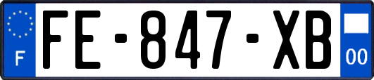 FE-847-XB