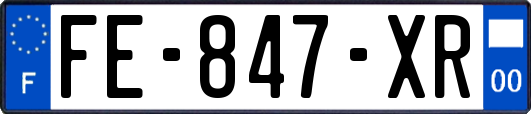 FE-847-XR