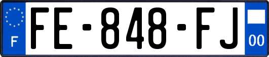 FE-848-FJ