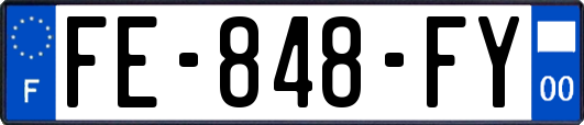 FE-848-FY