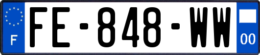 FE-848-WW